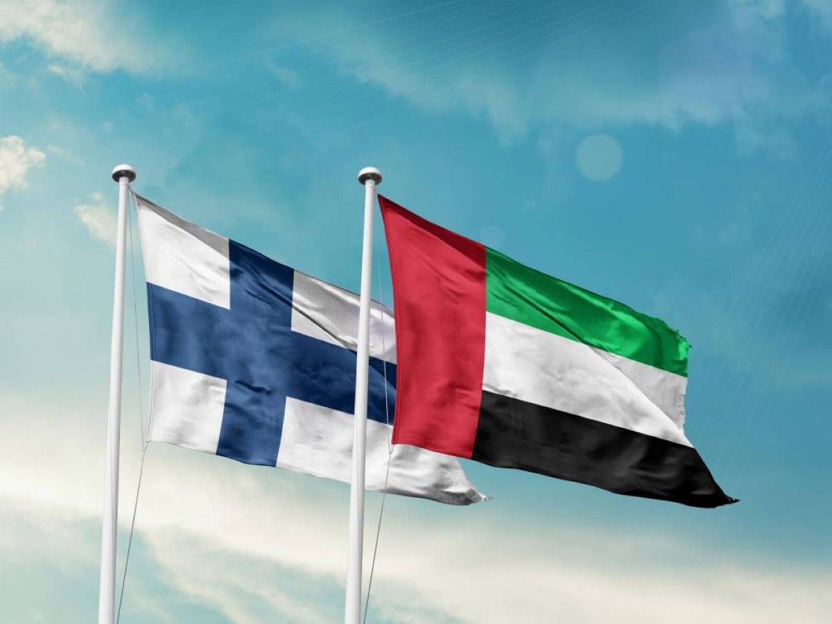 بيان مشترك للإمارات وفنلندا في إطار زيارة الرئيس الفنلندي للدولة