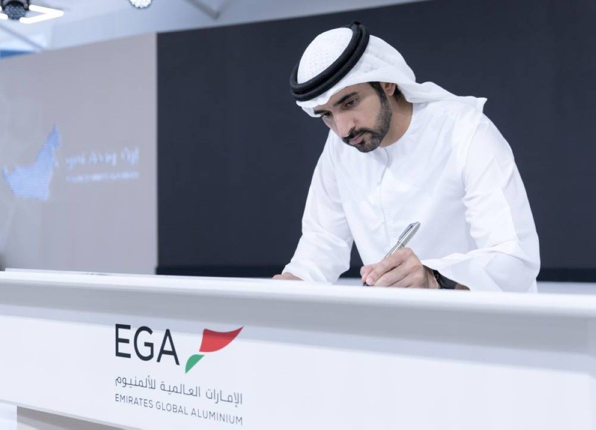 حمدان بن محمد: الوصول إلى العالمية ثمرة الطموح والابتكار