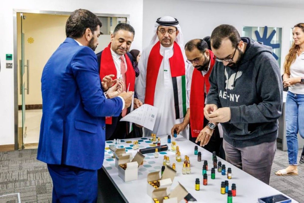 مؤسسة حمدان بن راشد للعلوم الطبية والتربوية تحتفل بعيد الاتحاد الـ54