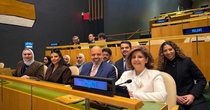 جواهر الدعيج: التزام كويتي ثابت بمكافحة جريمة الاتجار بالأشخاص