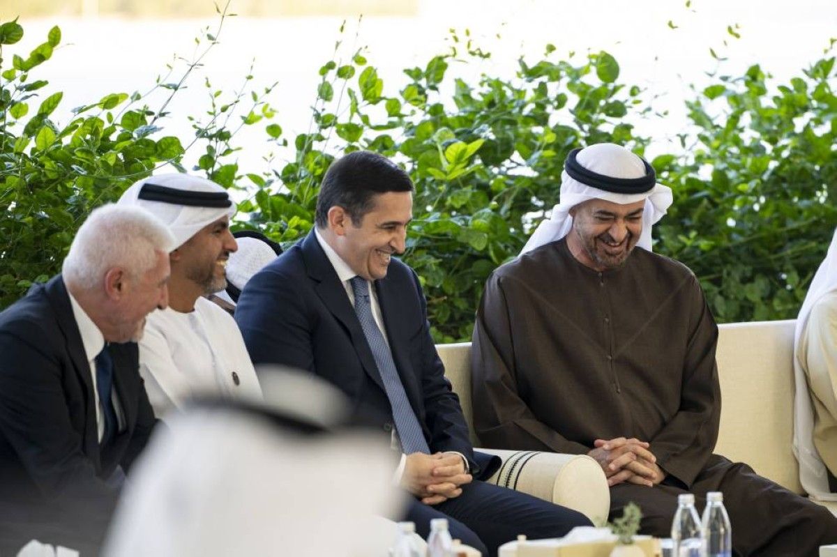 رئيس الدولة يستقبل وزير العدل الأذري