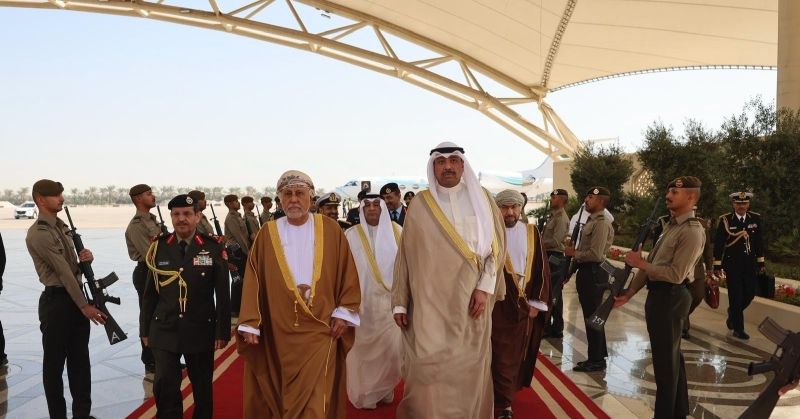 وزير الدفاع يستقبل نظراءه الخليجيين للمشاركة في اجتماع مجلس الدفاع المشترك