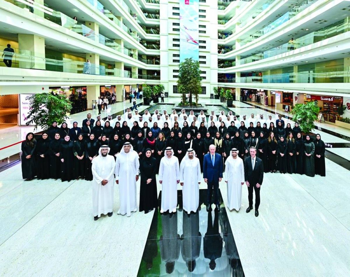 مجموعة الإمارات تستثمر في قادة المستقبل من كوادرها الوطنية