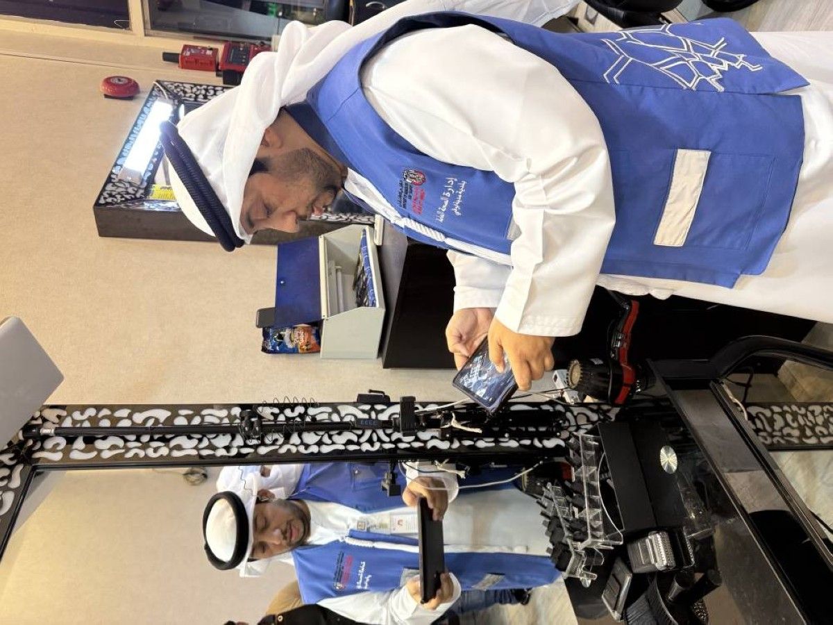 حملة تفتيشية على 450 صالون تجميل وحلاقة في أبوظبي