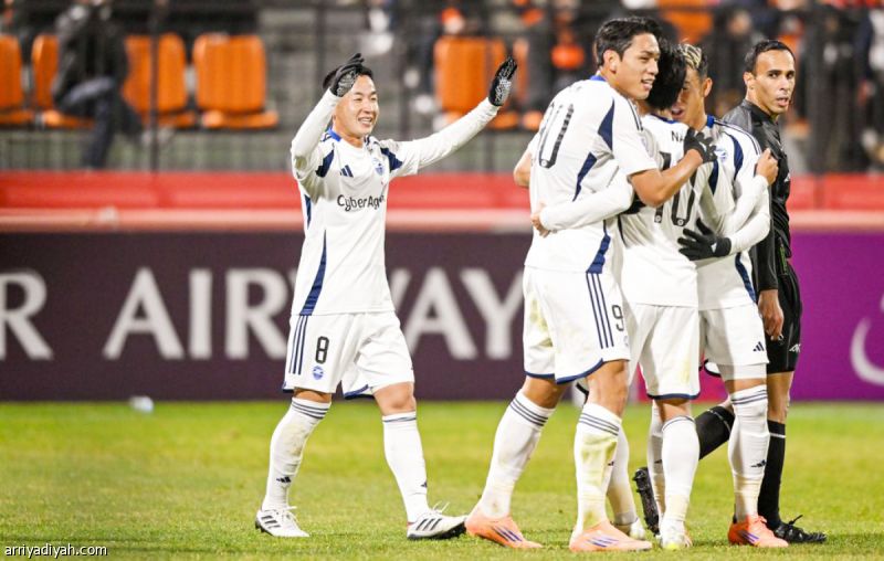 نخبة آسيا.. زيلفيا يضرب جانجوون بالثلاثة