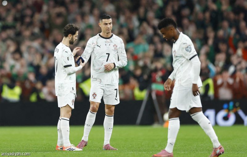 بعد الاستئناف البرتغالي.. «فيفا» يعاقب رونالدو بالإيقاف مباراة واحدة