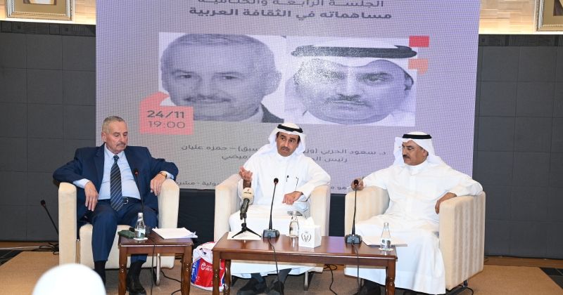 معرض الكتاب يحتفي بالعدواني... إرثٌ ينهض من الذاكرة إلى قمة المشهد