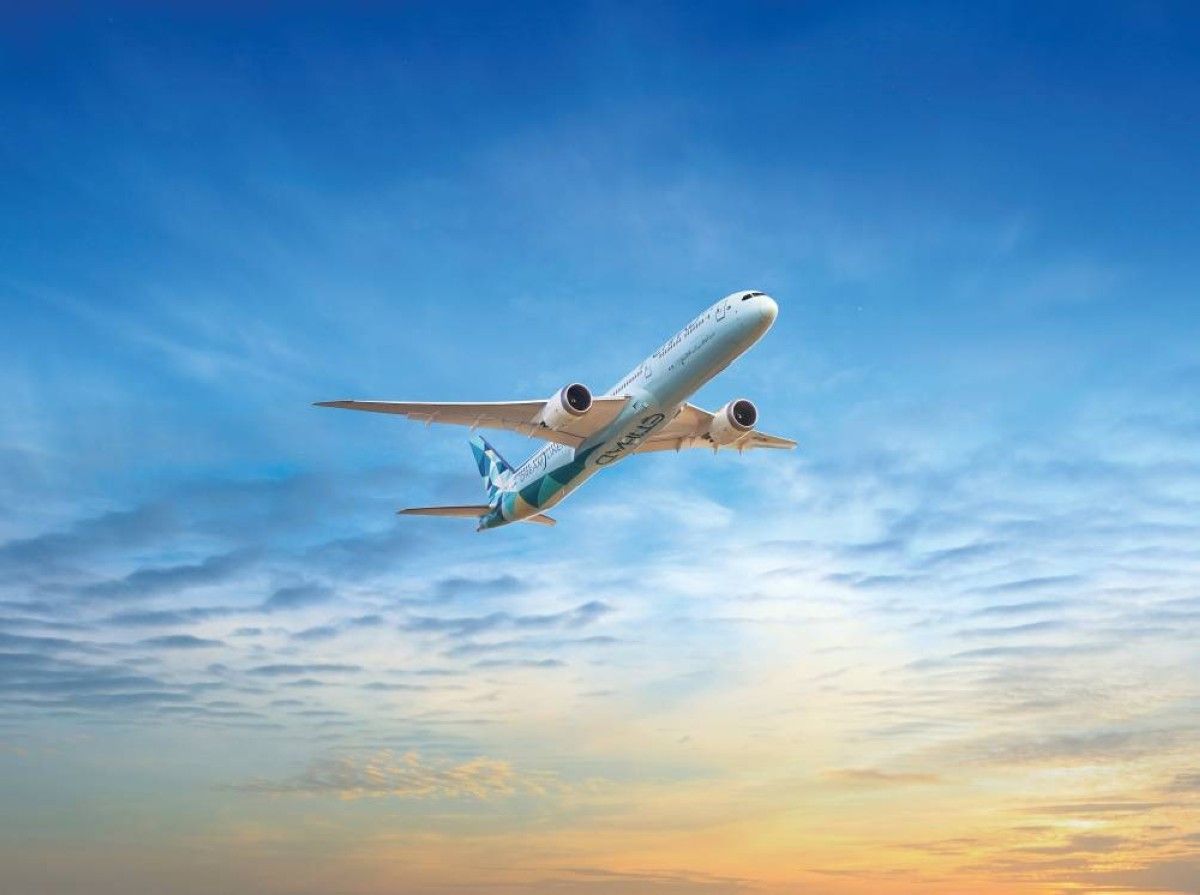 الاتحاد للطيران تنقل18.1 مليون مسافر خلال 10 أشهر