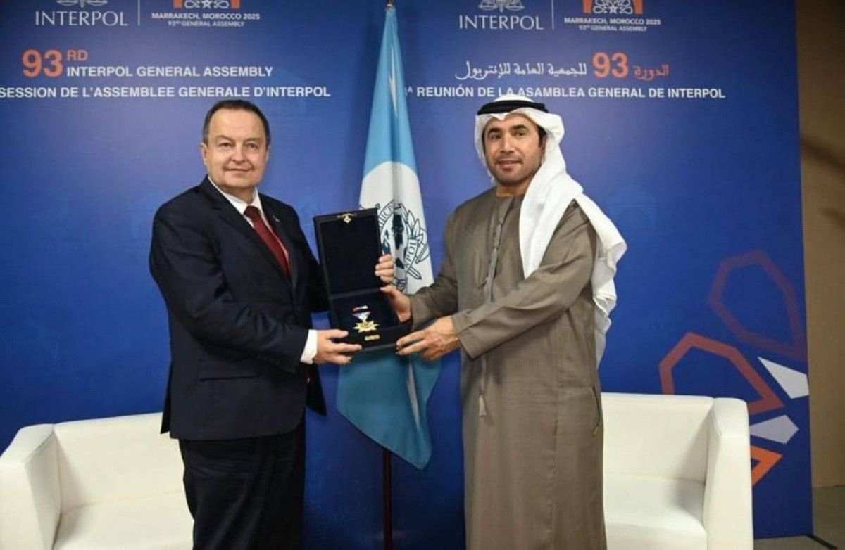 صربيا تمنح أحمد ناصر الريسي"نجمة ياكوف نينادوفيتش" تقديراً لإسهاماته في دعم الأمن العالمي