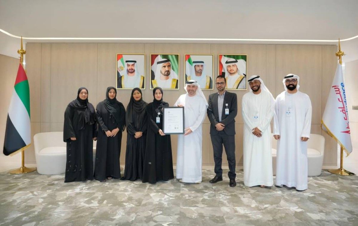 «الآيزو» في إدارة جودة البيانات لـ«إسعاف دبي»