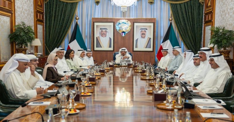 اجتماع مجلس الوزراء