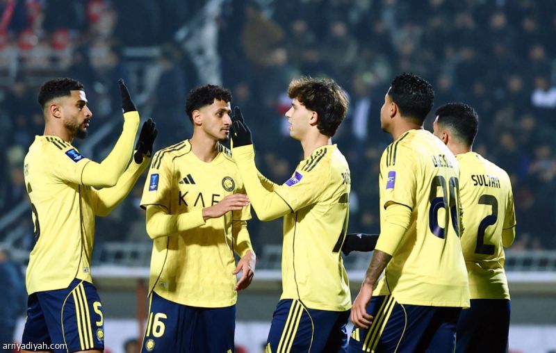 جيسوس يكتب الرباعية النصراوية الرابعة