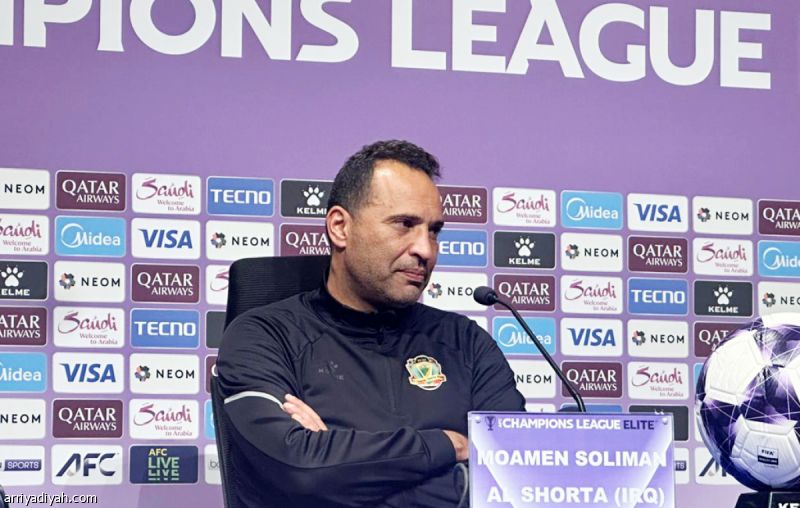 سليمان: الهلال يلعب بجودة الدوري الإنجليزي.. والطرد أنهى المباراة