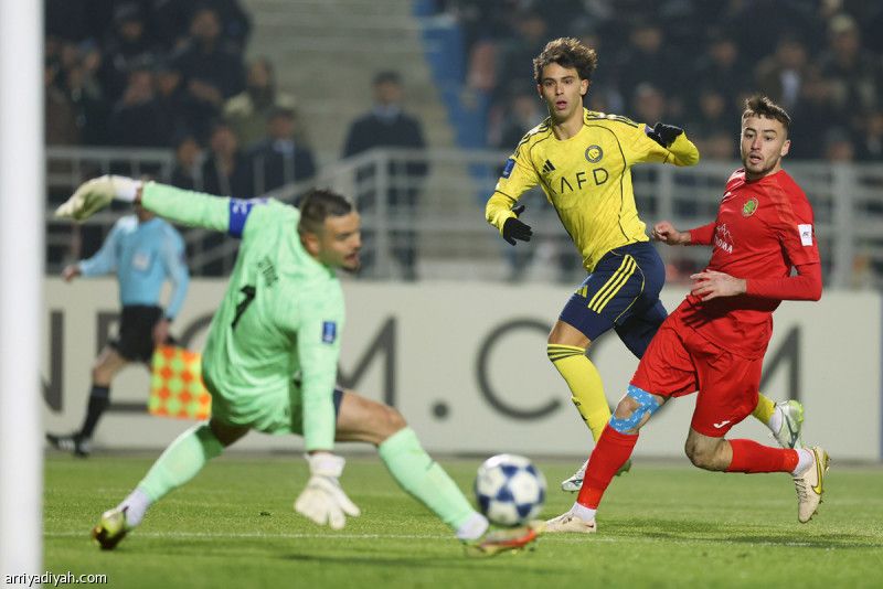 برباعية دوشنبه.. رقم نصراوي آسيوي جديد