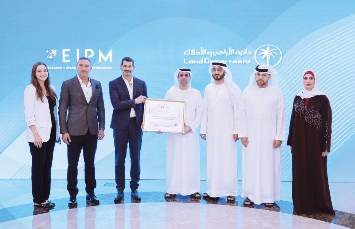 جائزة «التميز المؤسسي بالشراكات والمشتريات الأخلاقية» لأراضي دبي
