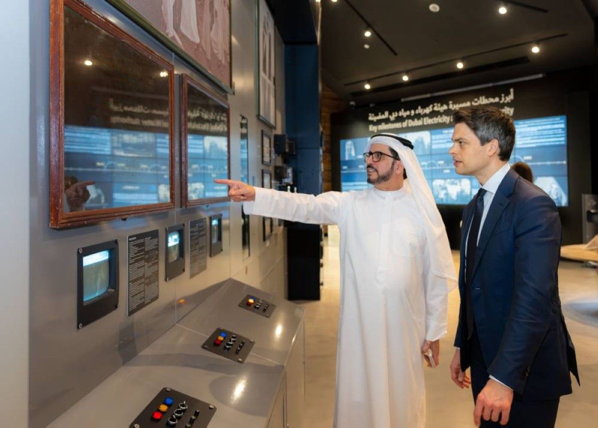 «كهرباء دبي» تبحث التعاون مع ألمانيا في الطاقة النظيفة