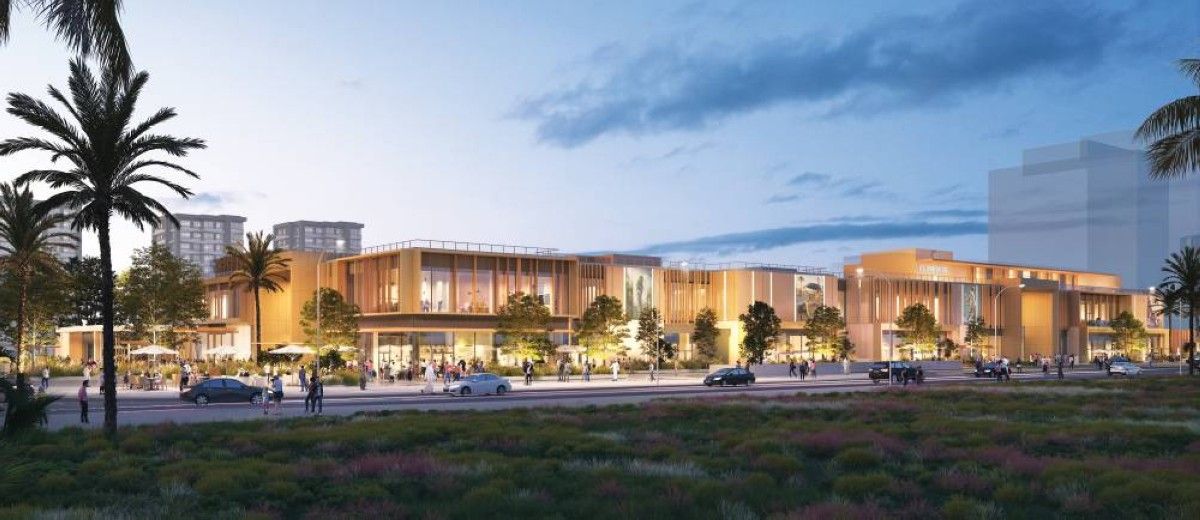 دبي الجنوب للعقارات تكشف عن مشروع إنشاء «خليج الجنوب مول»