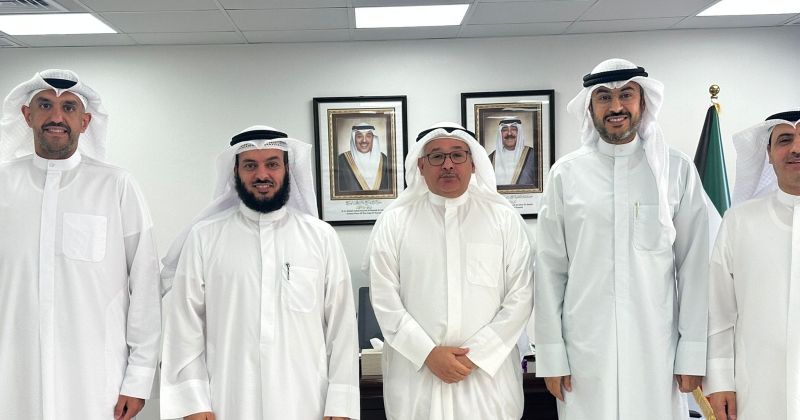 لقطة جماعية لممثلي «النجاة» و«هيئة الشباب»