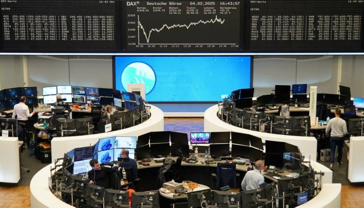 ارتفاع أسهم أوروبا بدعم آمال خفض الفائدة الأمريكية