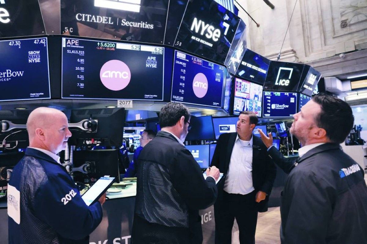 صعود «وول ستريت» للجلسة الرابعة وأسهم أوروبا في المنطقة الخضراء