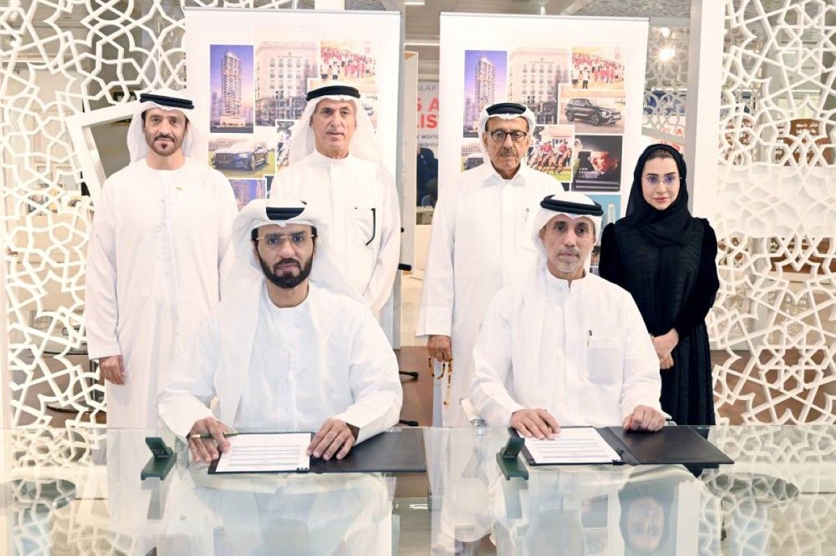 5 وحدات في «الحبتور سيتي» لدعم «وقف المطورين العقاريين»