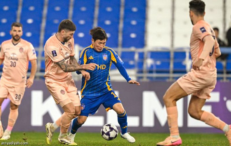 بوريرام يخطف التعادل من أرض أولسان