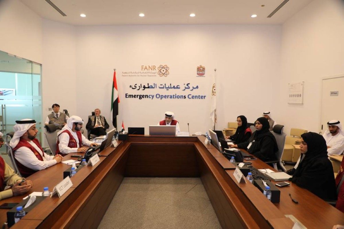«الطوارئ والأزمات» تختتم بنجاح تمرين براكة الإمارات 2025
