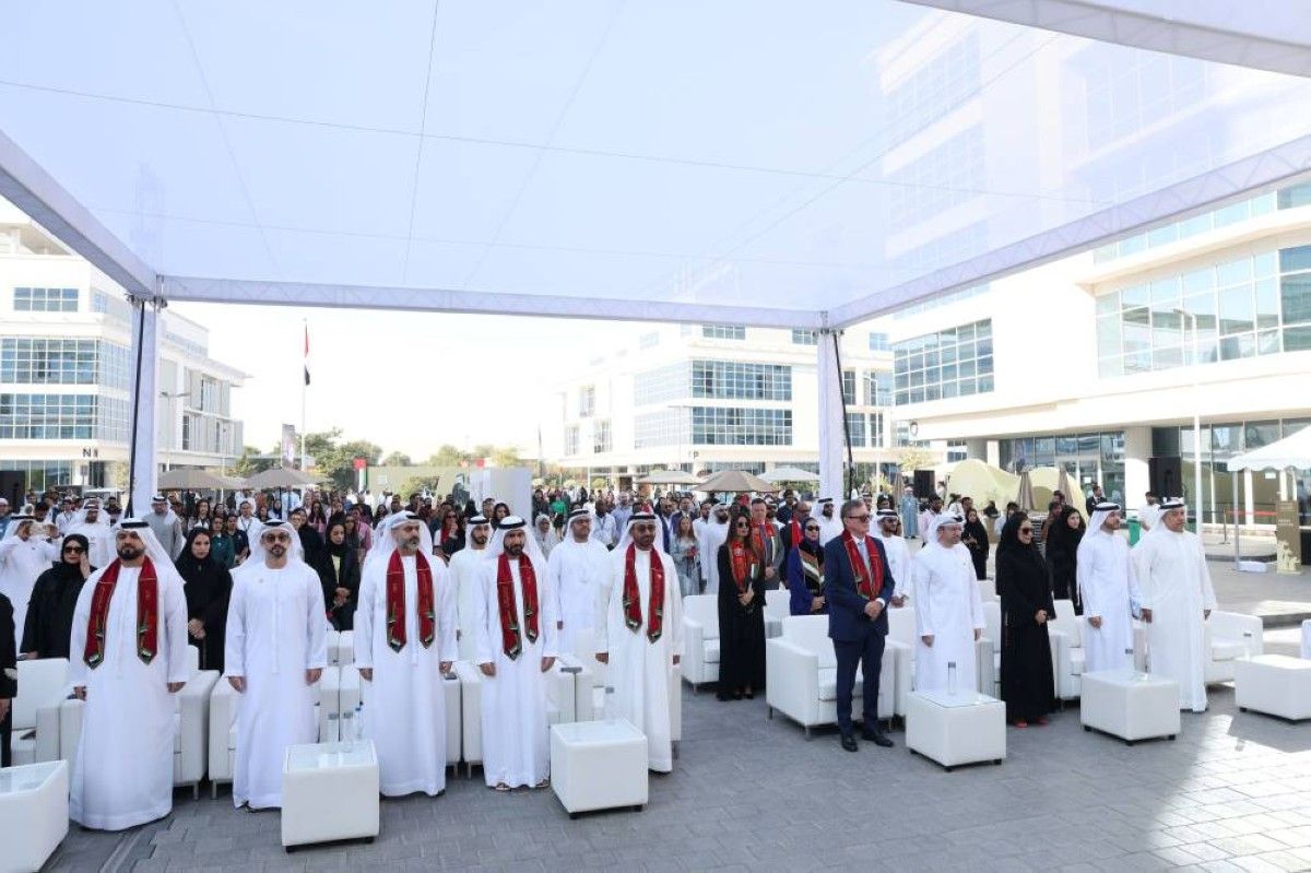 فعاليات متنوعة في احتفال بنك الإمارات دبي الوطني بعيد الاتحاد الـ54