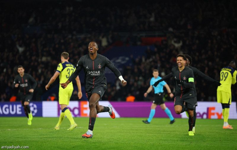 سان جيرمان يضرب توتنام بخماسية