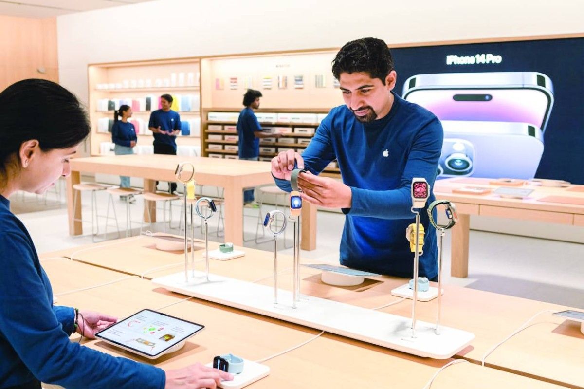 «أبل» تتحدى الهند بشأن غرامة محتملة قدرها 38 مليار دولار