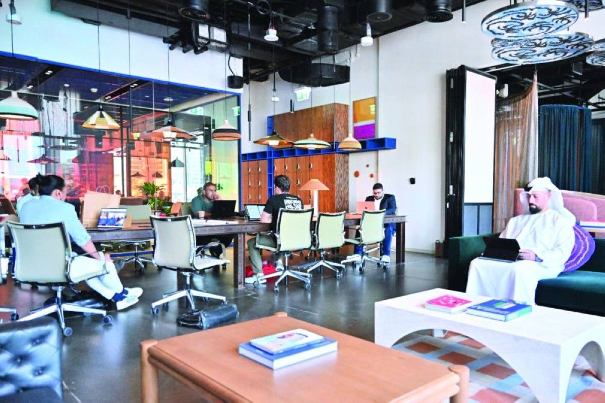 مقر روّاد أعمال دبي.. منصة شركات الـ «يونيكورن» و«الناشئة»