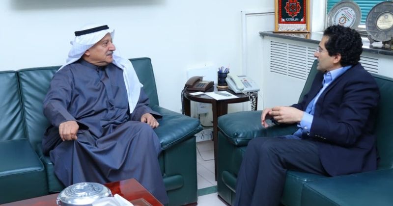سفير الكويت يبحث مع وزير البترول الباكستاني تعزيز التعاون وسبل الشراكة