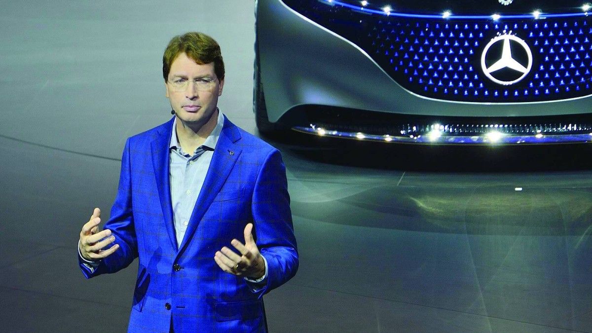 رئيس مرسيدس-بنز يعترف بصعوبة المنافسة في الصين