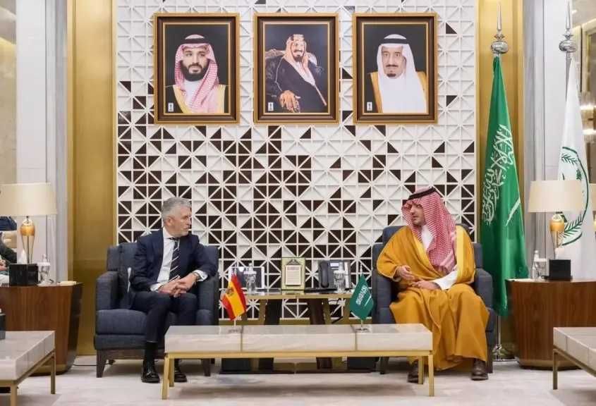 السعودية وإسبانيا توقعان خطة تعزيز التعاون الأمني 2025