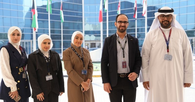 فوز طالبات «AIU» بالمركز الأول في مسابقة الابتكار الجامعي