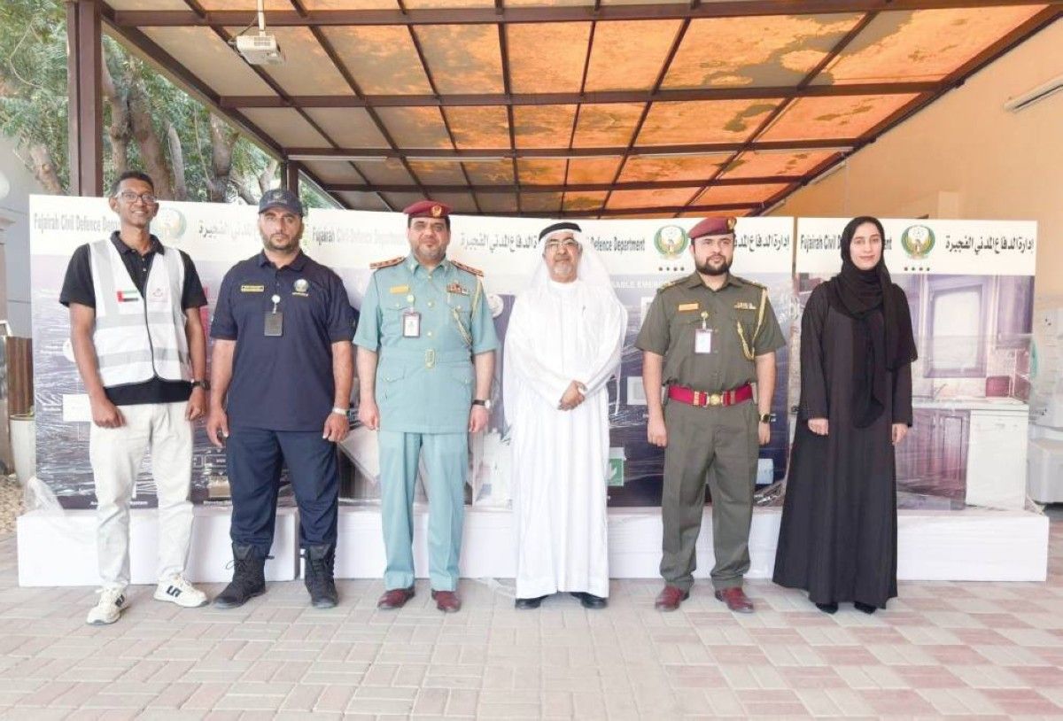 لوحات إلكترونية مطورة لمبادرة «قافلة السلامة»