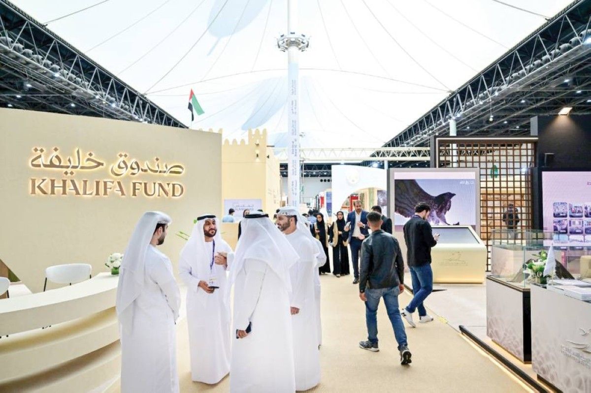 صندوق خليفة شريك النسخة الأولى من «معرض العين للصيد والفروسية»