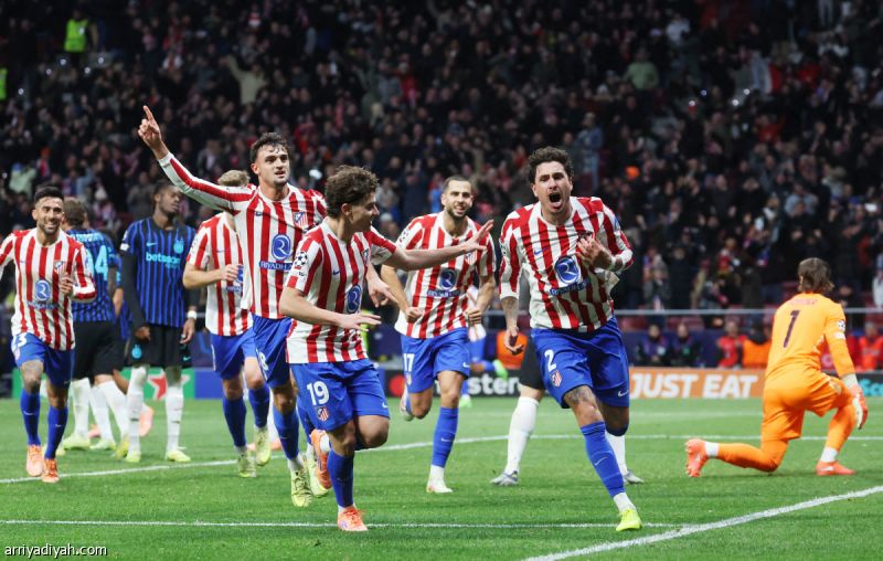 بسبب العنصرية.. معاقبة أتلتيكو بالغرامة والمراقبة