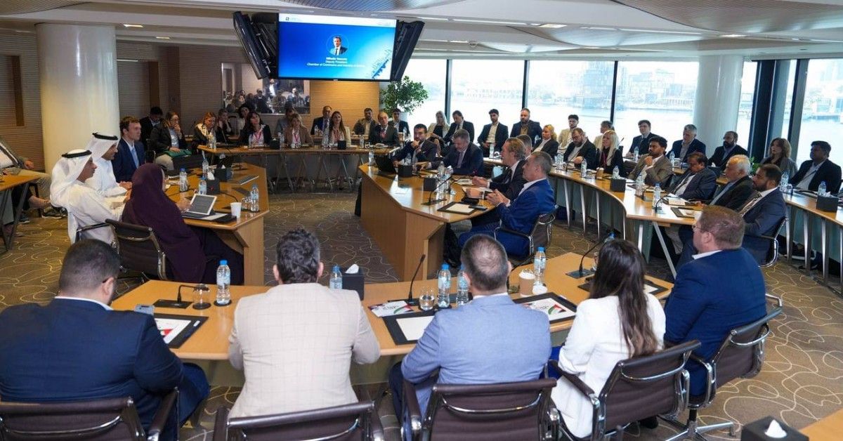 غرف دبي تبحث تعزيز العلاقات الاقتصادية مع صربيا