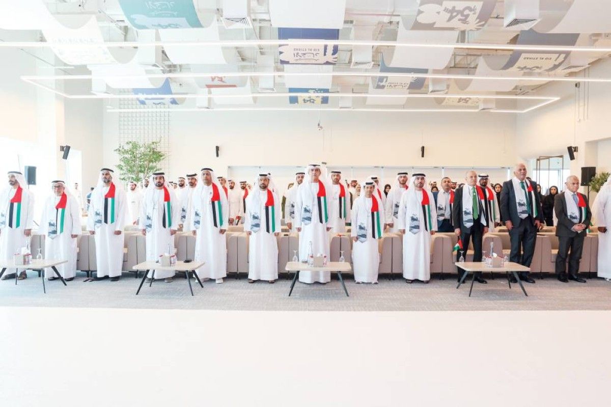 فقرات شعبية في احتفالية نيابة دبي