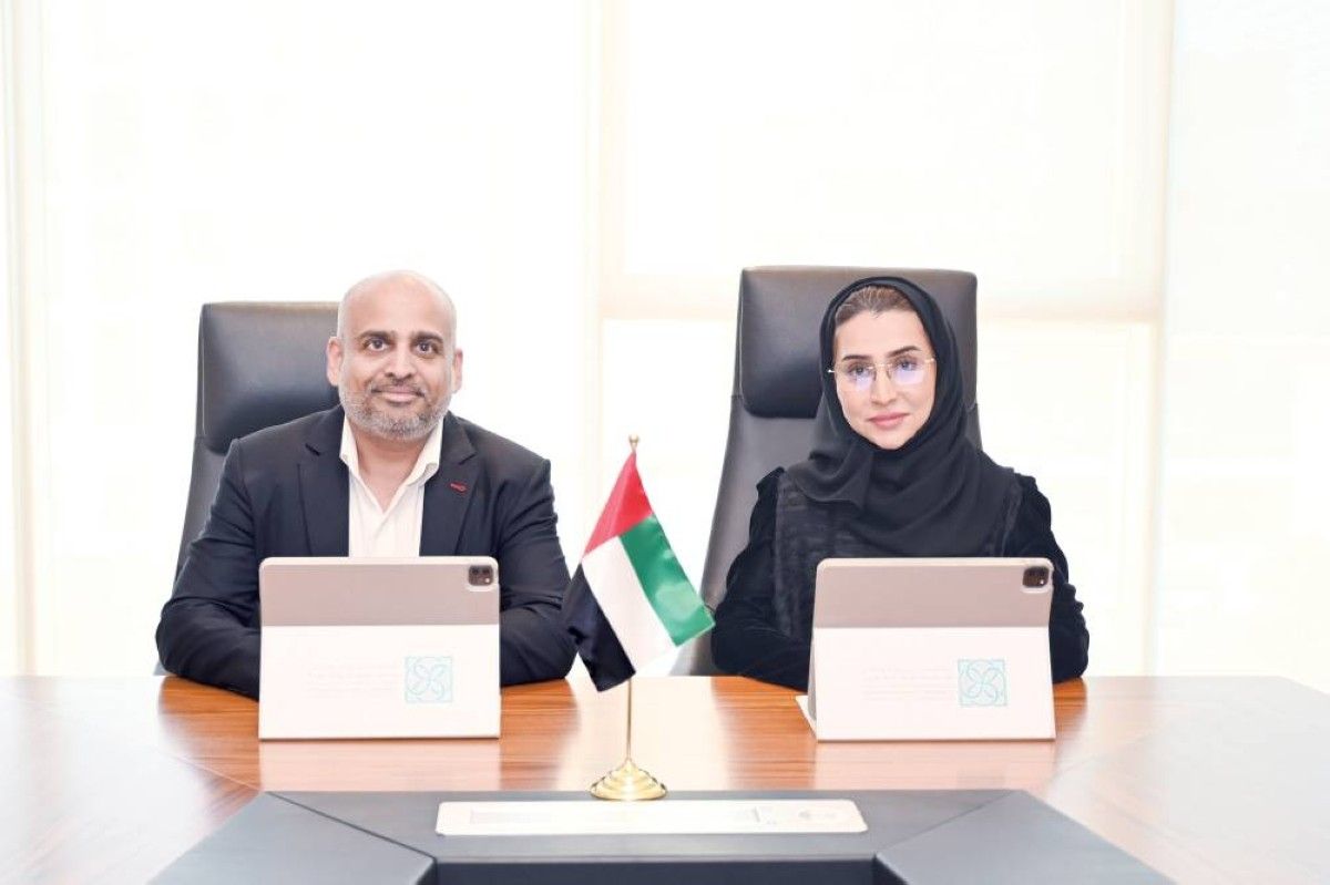 شراكة بين مركز محمد بن راشد لاستشارات الوقف و«بلومينغ بوكس»