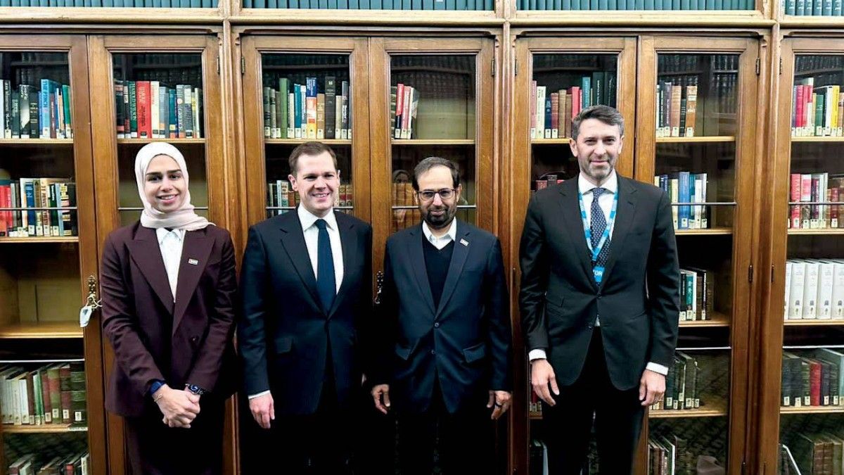 بحث تعزيز العلاقات البرلمانية بين الإمارات والمملكة المتحدة