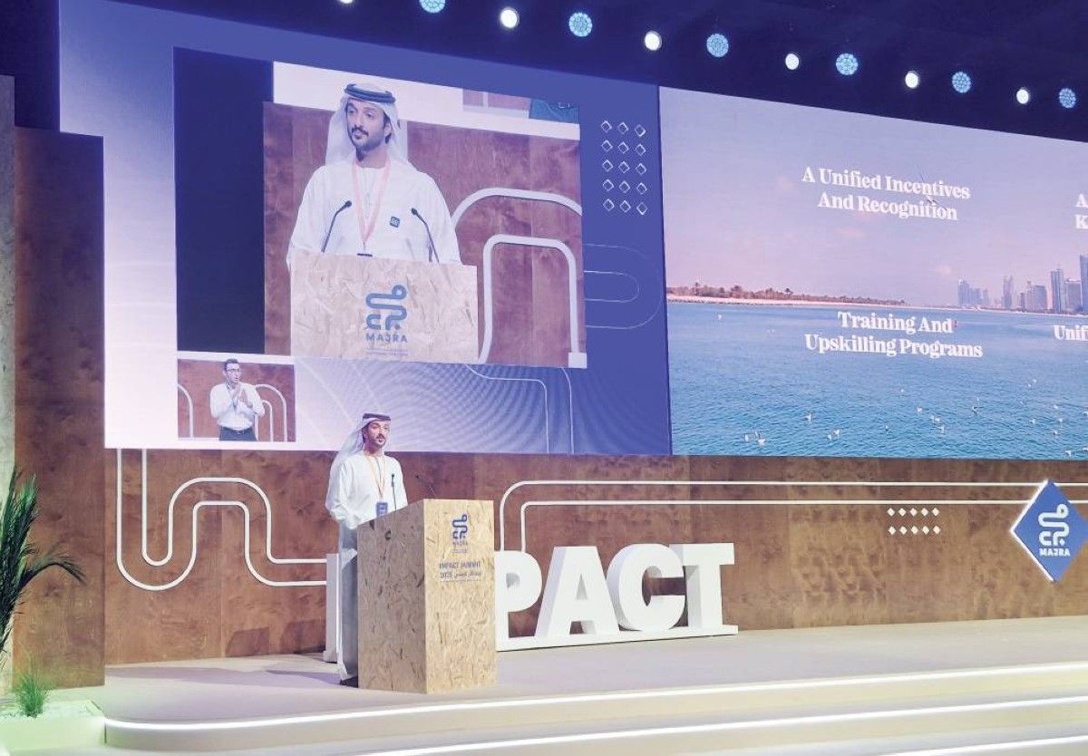 عبدالله بن طوق يطلق «شركات الإماراتمن أجل الخير 2031»