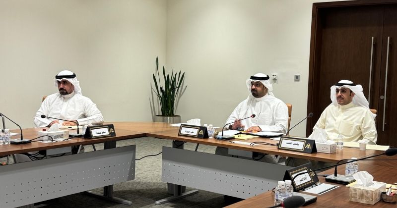 الدغر مترئساً اجتماع لجنة تقصي الحقائق