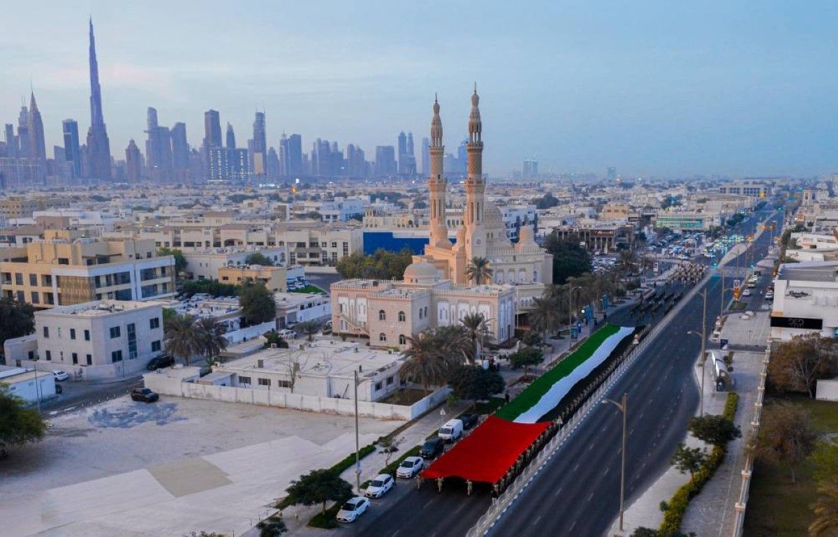 "براند دبي" ينظم مسيرة "الاتحاد" احتفالاً بالعيد الـ 54
