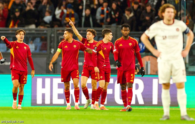 «يوروبا ليج».. انتصار روما وبورتو وفيلا