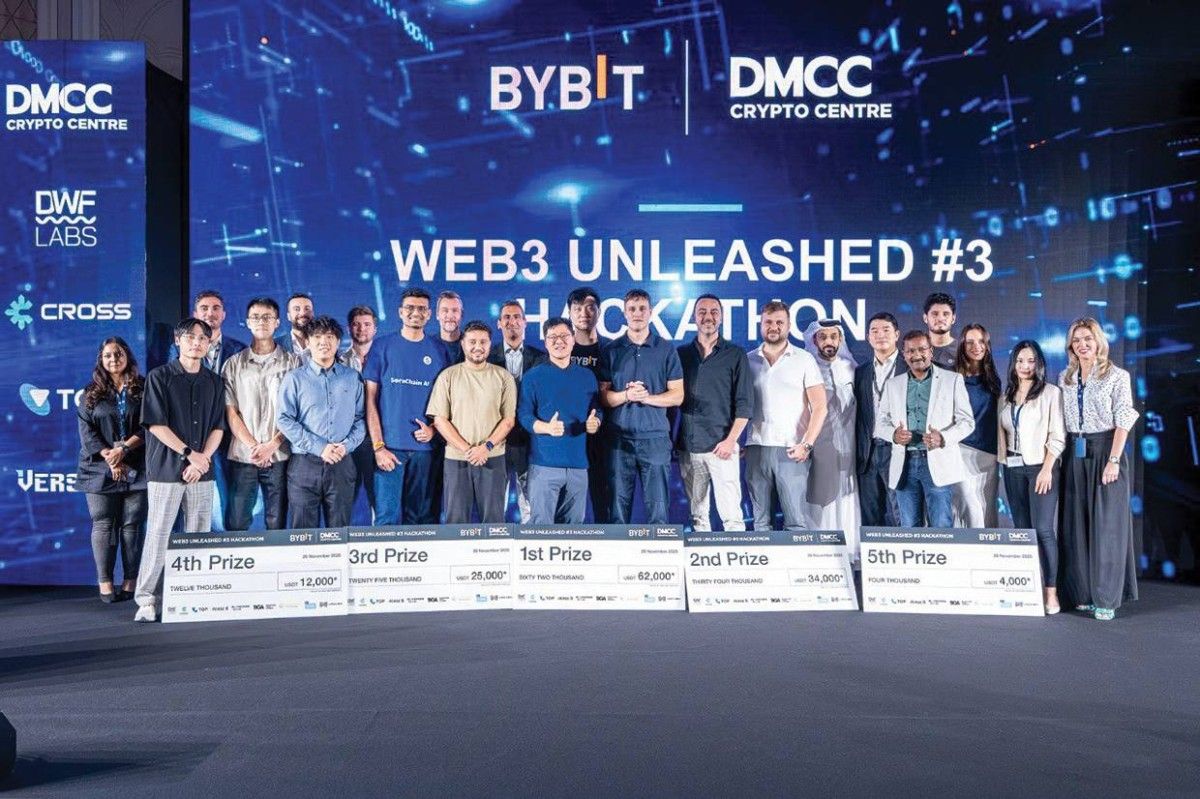 «دبي للسلع» و«Bybit» يكرّمان الفائزين بهاكاثون «ويب 3.0 أنليشد»