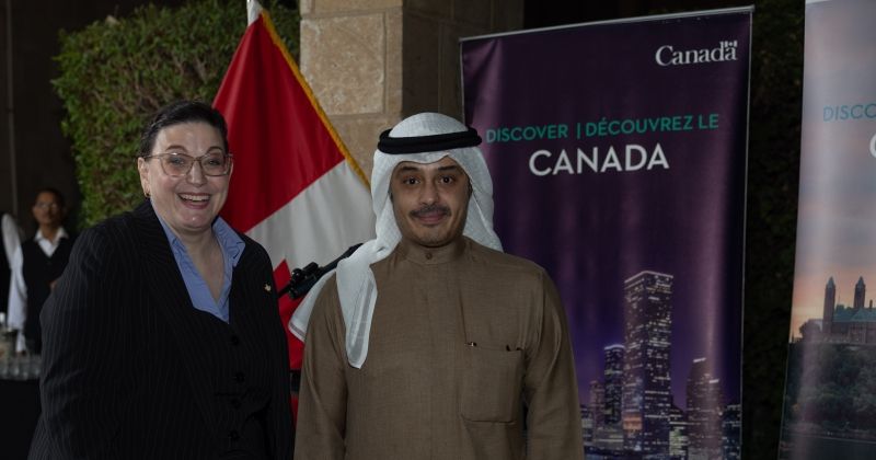 فرص واعدة للتعاون الكويتي - الكندي في «السيبراني» والذكاء الاصطناعي
