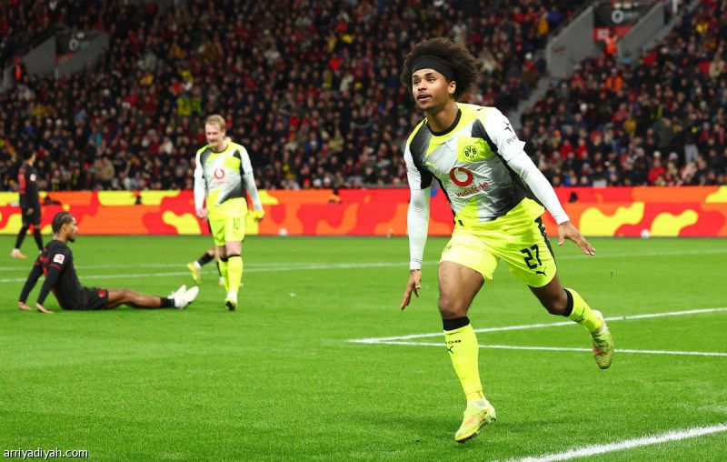 دورتموند يعود بنقاط ليفركوزن