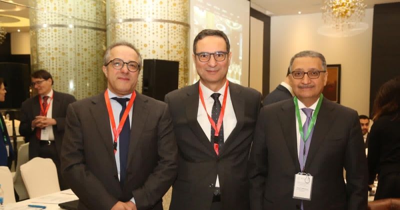 ممثلو صندوق التنمية المشاركون في الفعالية